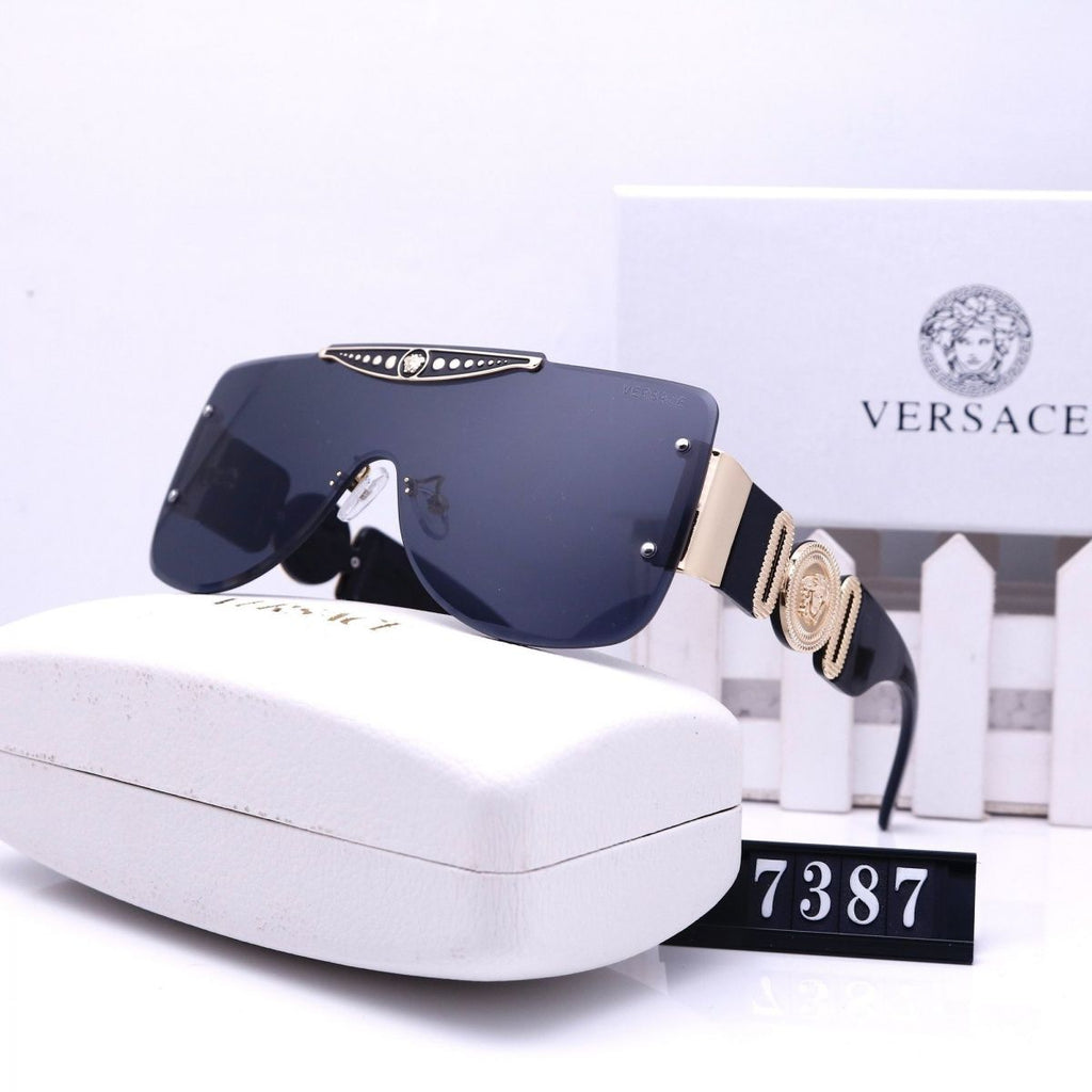 [Ships within 24 hours] Medusa Rimless/Semi-rimless Integrated Sunglasses