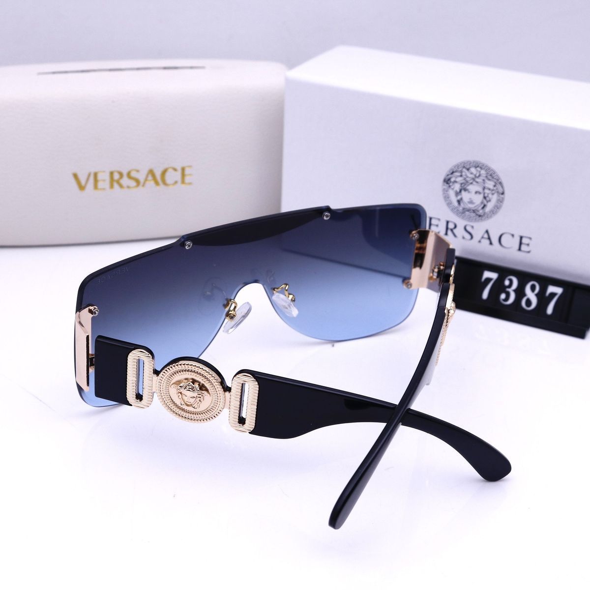 [Ships within 24 hours] Medusa Rimless/Semi-rimless Integrated Sunglasses